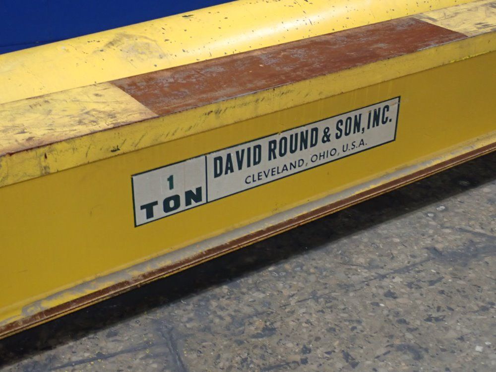 David Round & Son Jib Crane