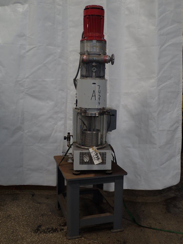 Netzsch Planetary Mixer