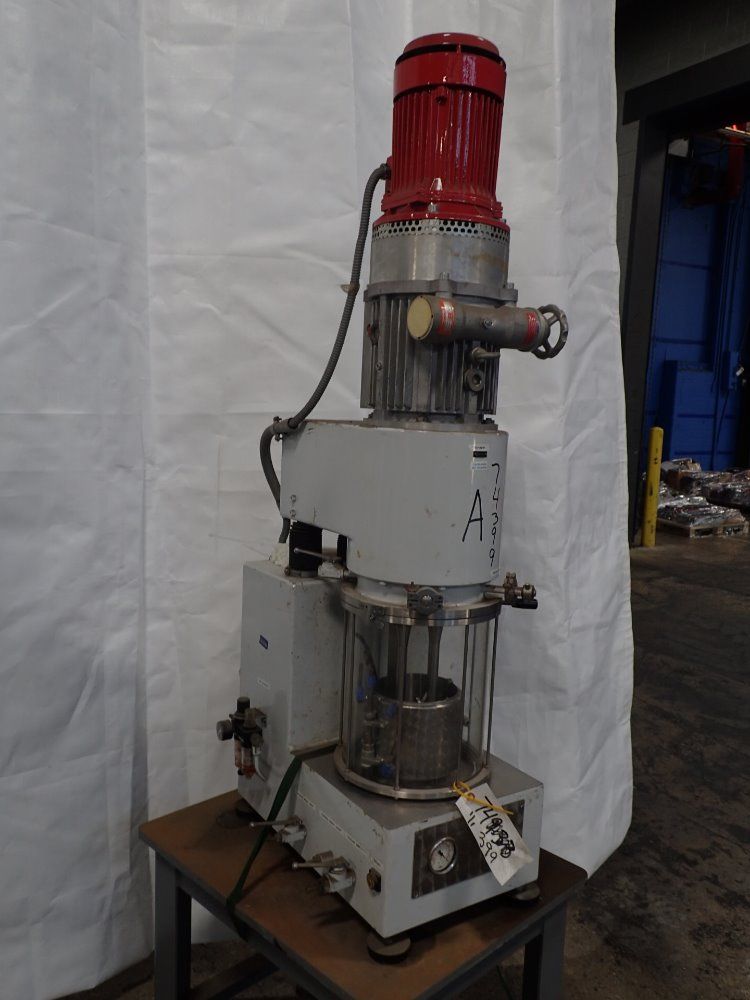 Netzsch Planetary Mixer
