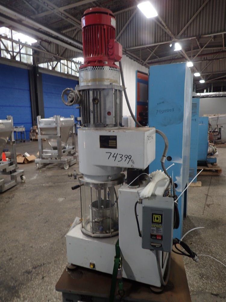 Netzsch Planetary Mixer