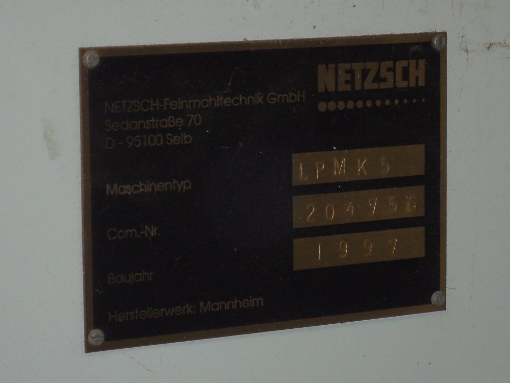 Netzsch Planetary Mixer