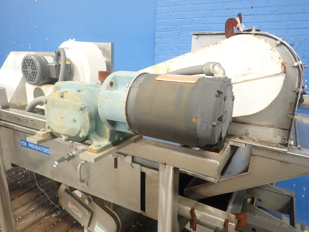 Syntron / Fostoria S/s Magnetic Feeder / Dryer