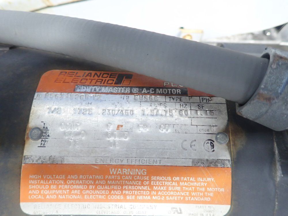 Syntron / Fostoria S/s Magnetic Feeder / Dryer