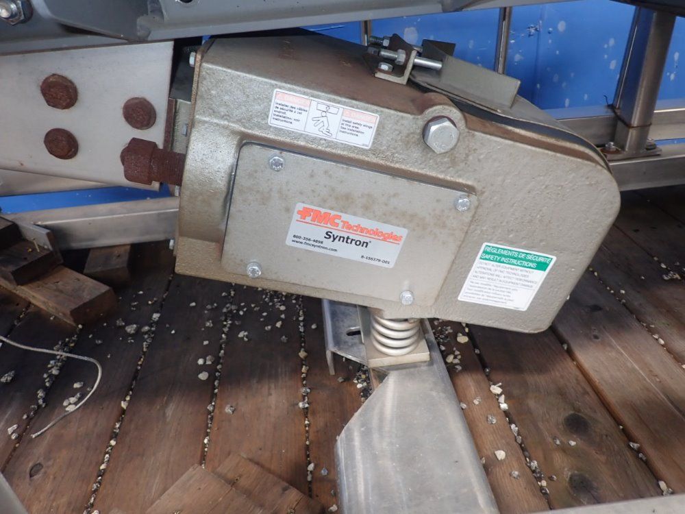 Syntron / Fostoria S/s Magnetic Feeder / Dryer