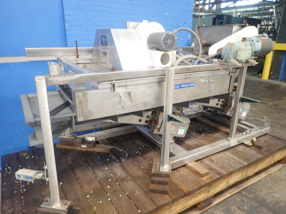 Syntron / Fostoria S/s Magnetic Feeder / Dryer