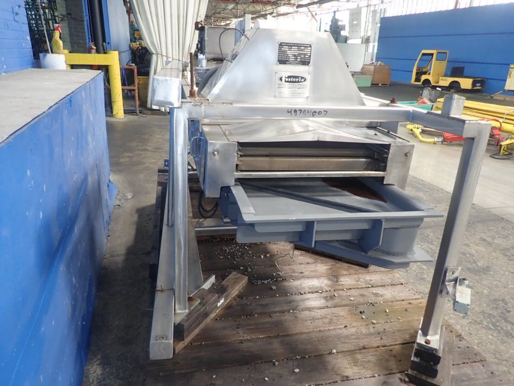 Syntron / Fostoria S/s Magnetic Feeder / Dryer