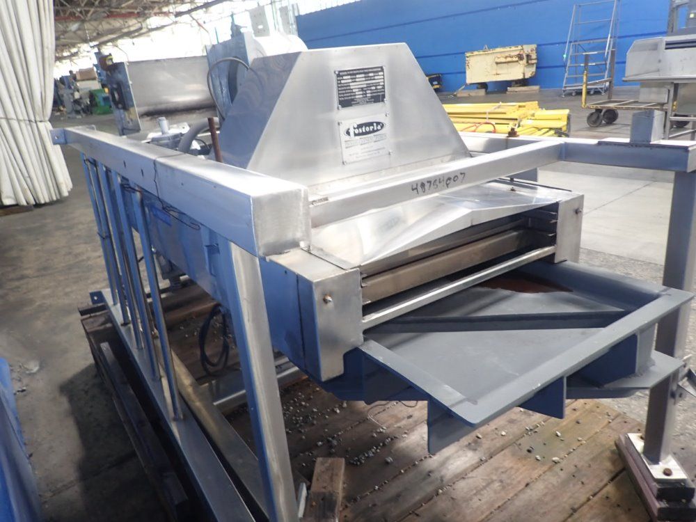 Syntron / Fostoria S/s Magnetic Feeder / Dryer