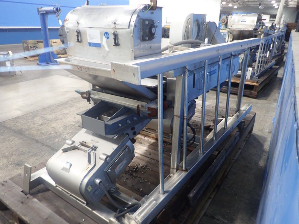 Syntron / Fostoria S/s Magnetic Feeder / Dryer