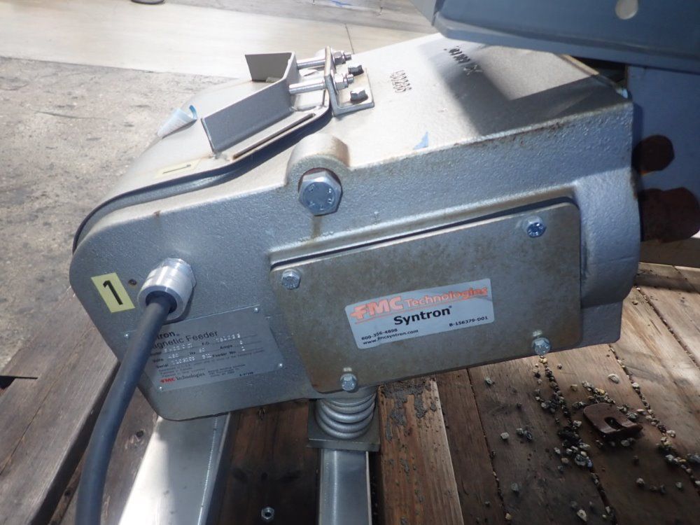 Syntron / Fostoria S/s Magnetic Feeder / Dryer