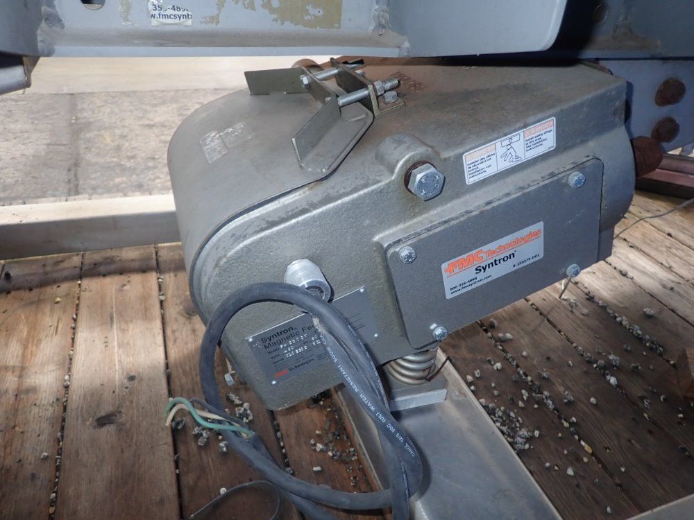 Syntron / Fostoria S/s Magnetic Feeder / Dryer