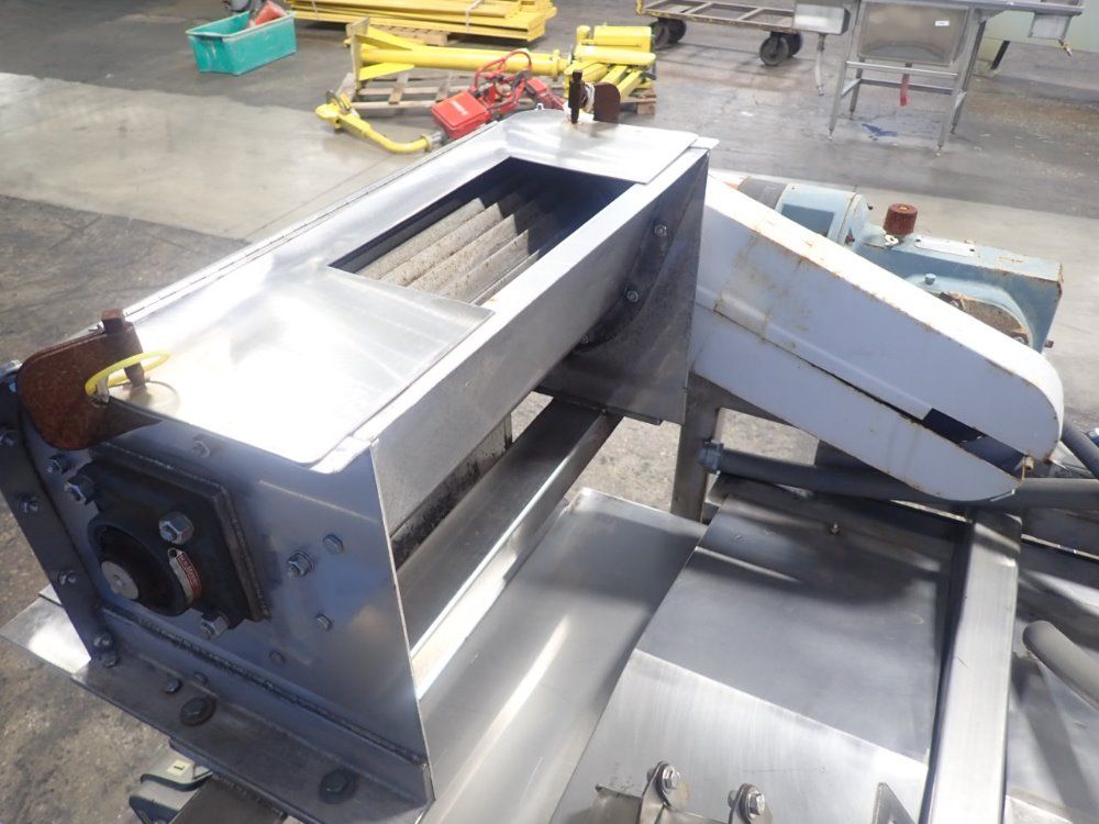 Syntron / Fostoria S/s Magnetic Feeder / Dryer