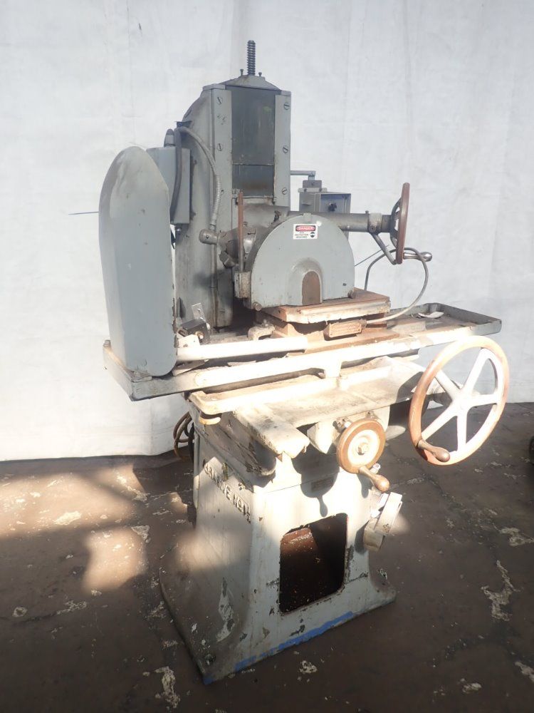 Abrasive Surface Grinder