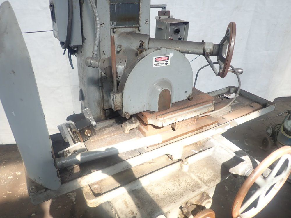 Abrasive Surface Grinder