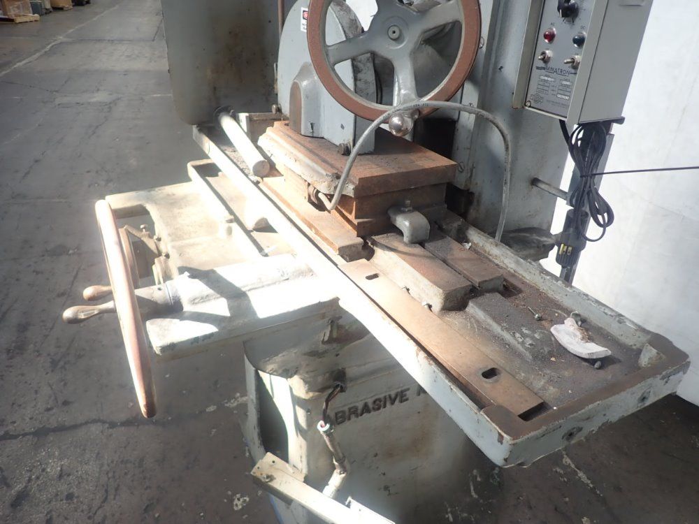 Abrasive Surface Grinder