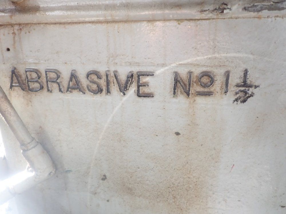 Abrasive Surface Grinder