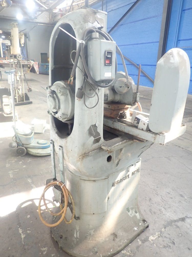 Abrasive Surface Grinder