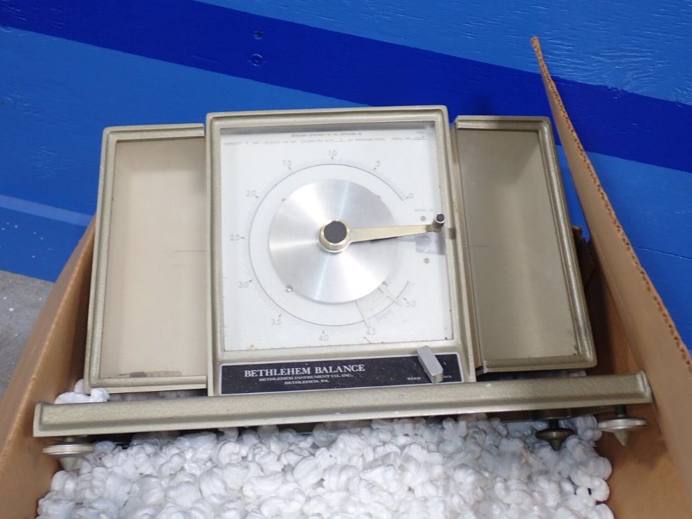 Bethlehem Balance Scale