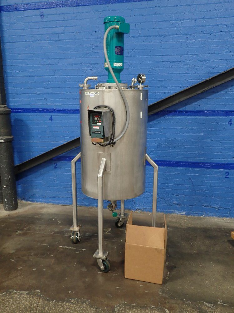 Brawn S/s Mixing Tank