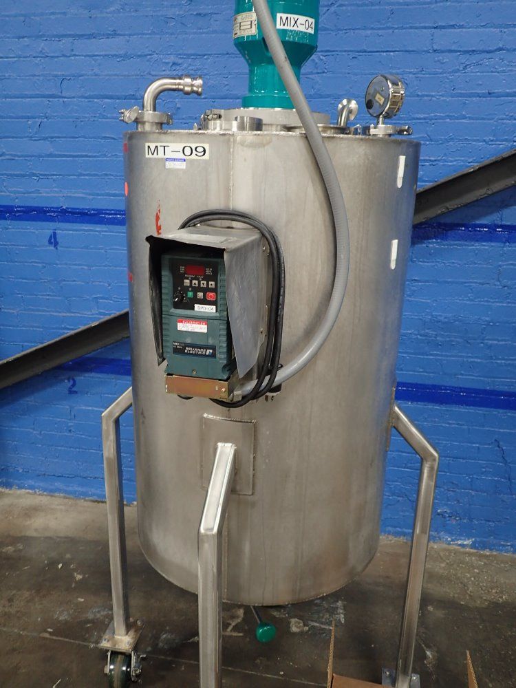 Brawn S/s Mixing Tank