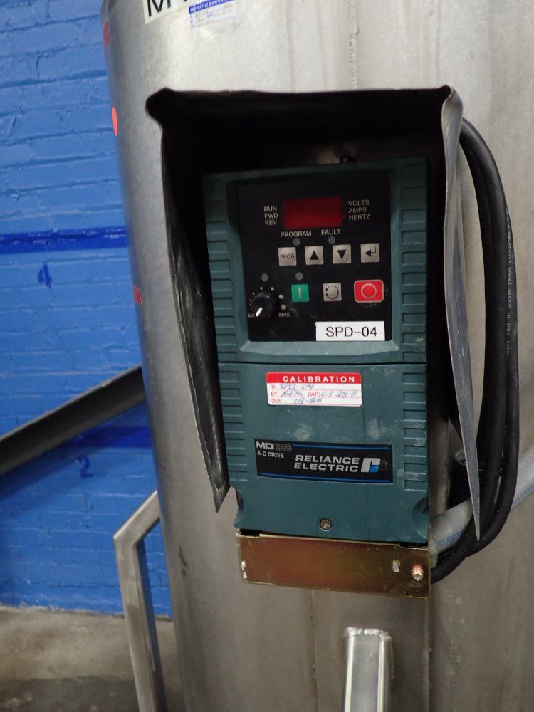 Brawn S/s Mixing Tank