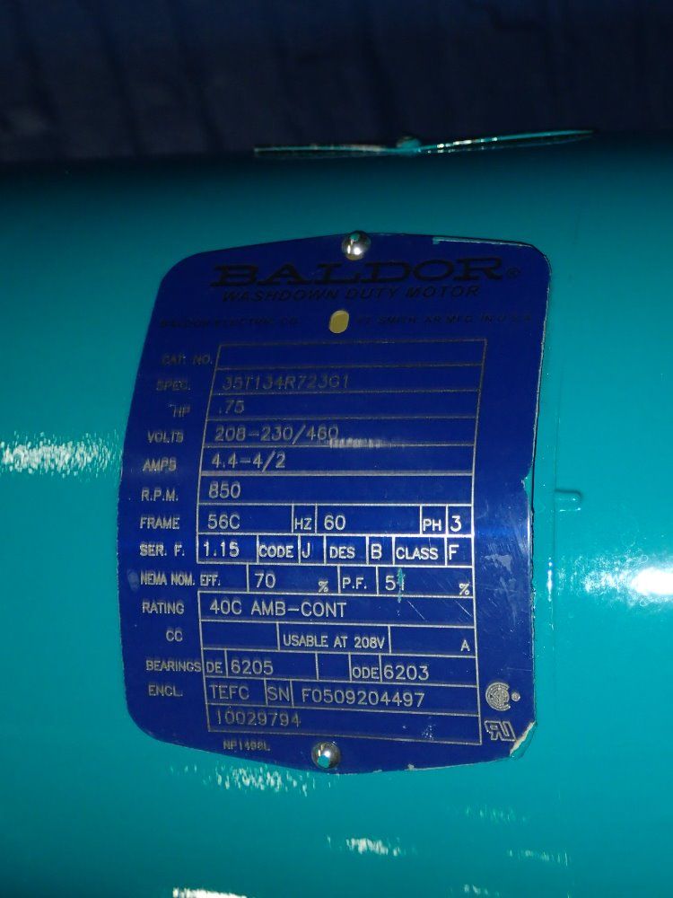 Brawn S/s Mixing Tank