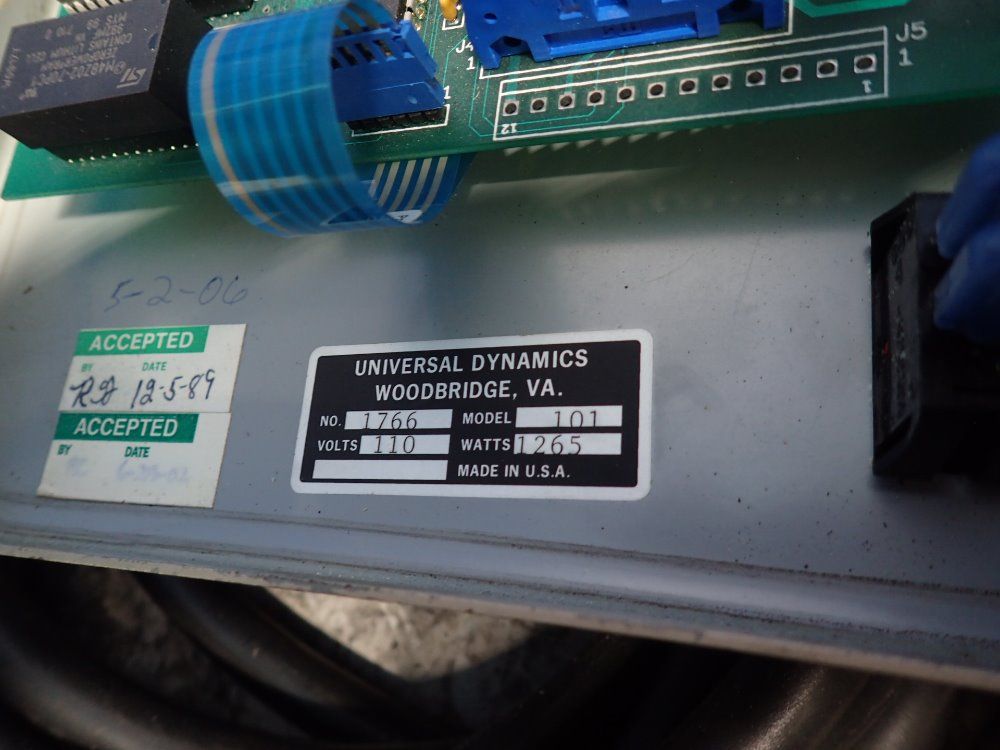 Una-dyn Vacuum Load Controller