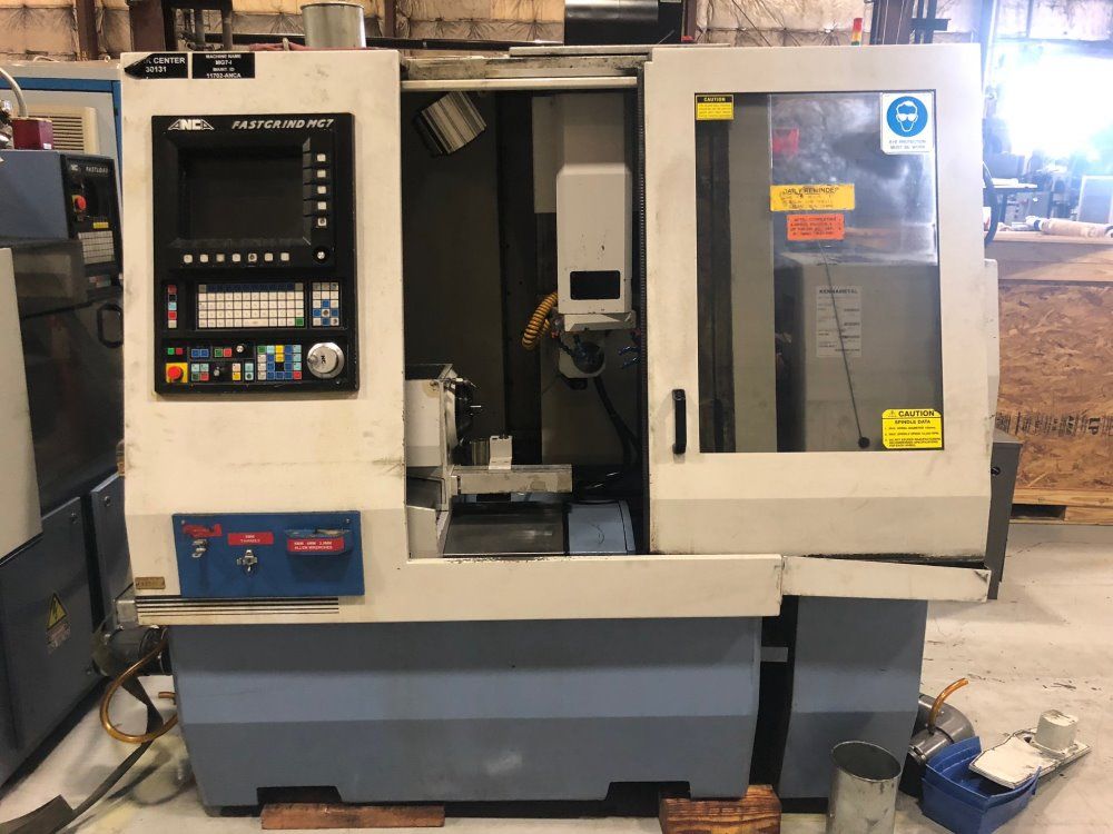 Anca Cnc Tool Cutter Grinder - Fastgrind Mg7