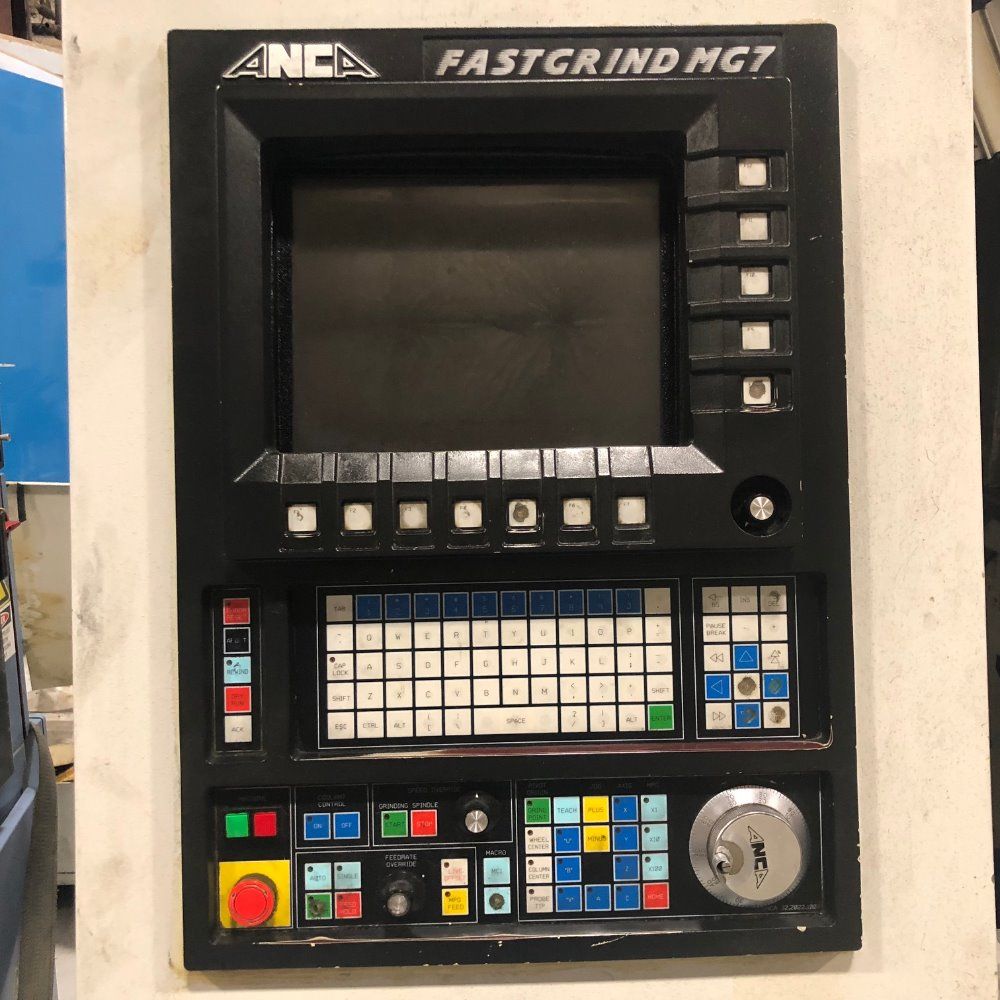 Anca Cnc Tool Cutter Grinder - Fastgrind Mg7