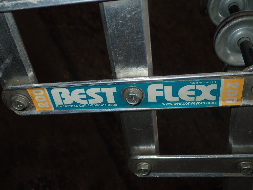Best Flex Accordian Skate Conveyor