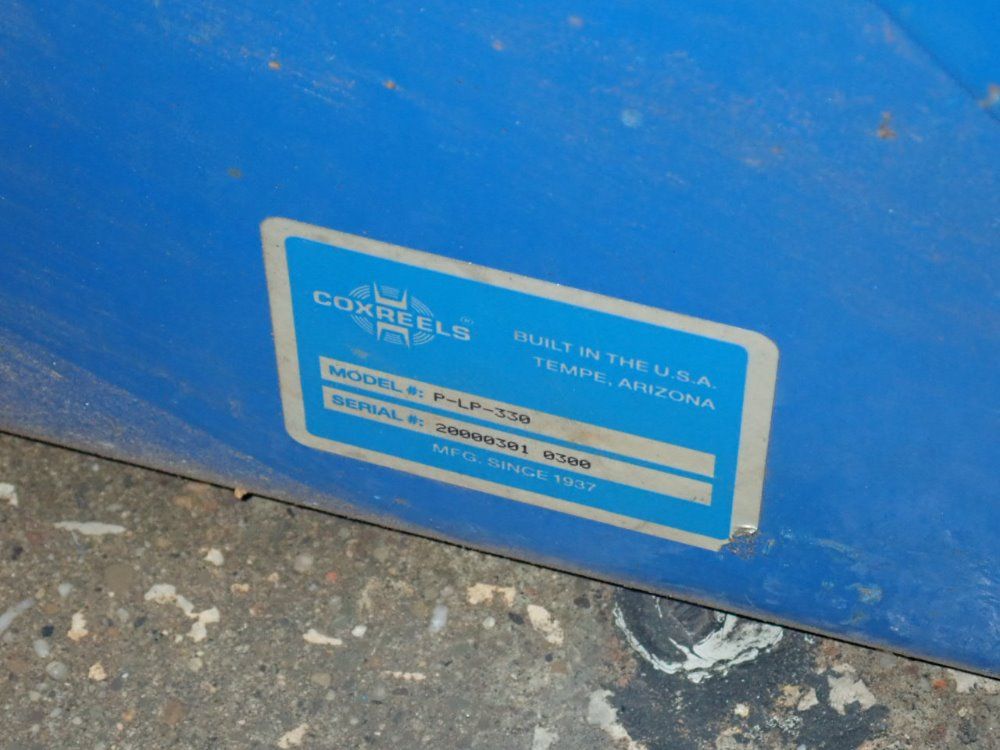 Coxreels Pneumatic Hose Reel