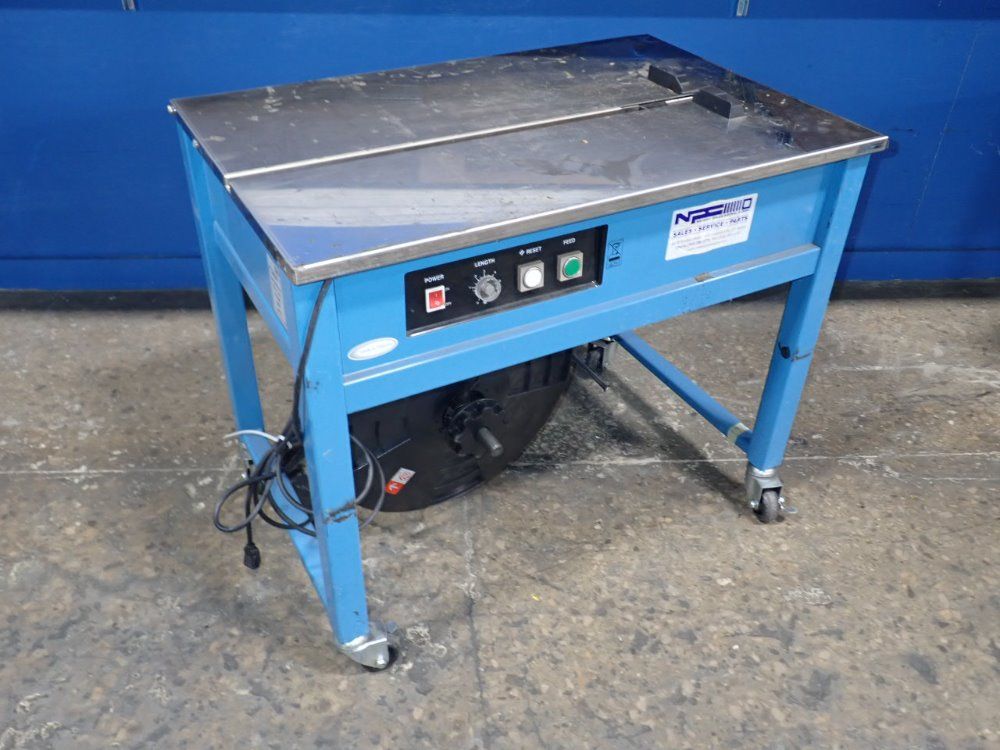 Pac Strapping Products Portable Automatic Strapping Machine