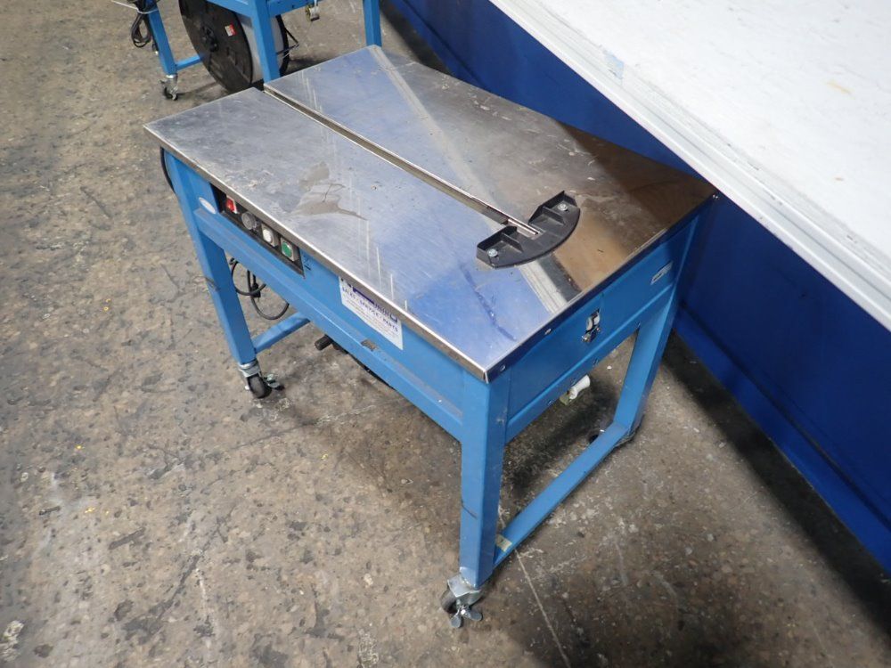 Pac Strapping Products Portable Automatic Strapping Machine