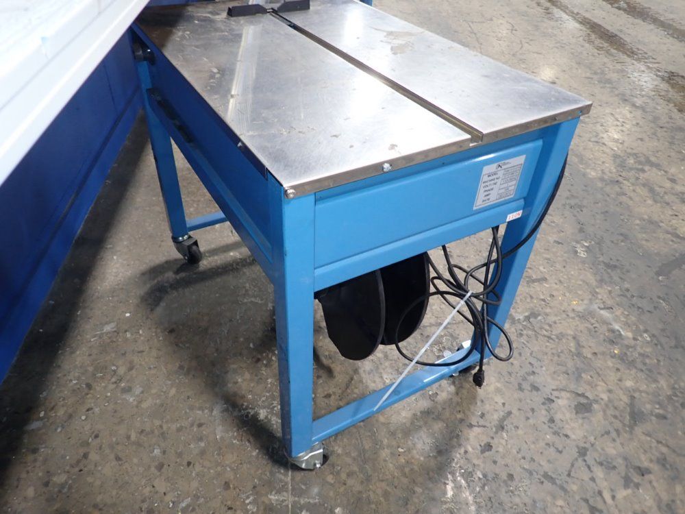 Pac Strapping Products Portable Automatic Strapping Machine