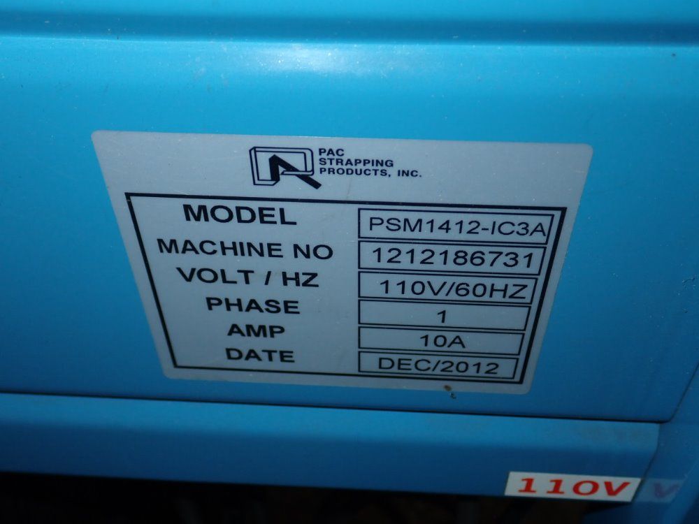 Pac Strapping Products Portable Automatic Strapping Machine