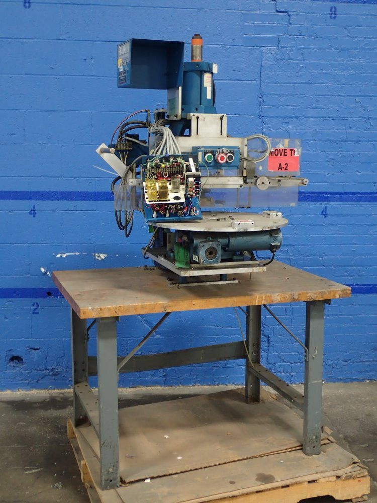 Franklin Hot Stamping Machine