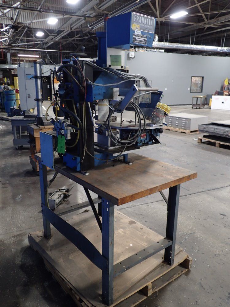 Franklin Hot Stamping Machine