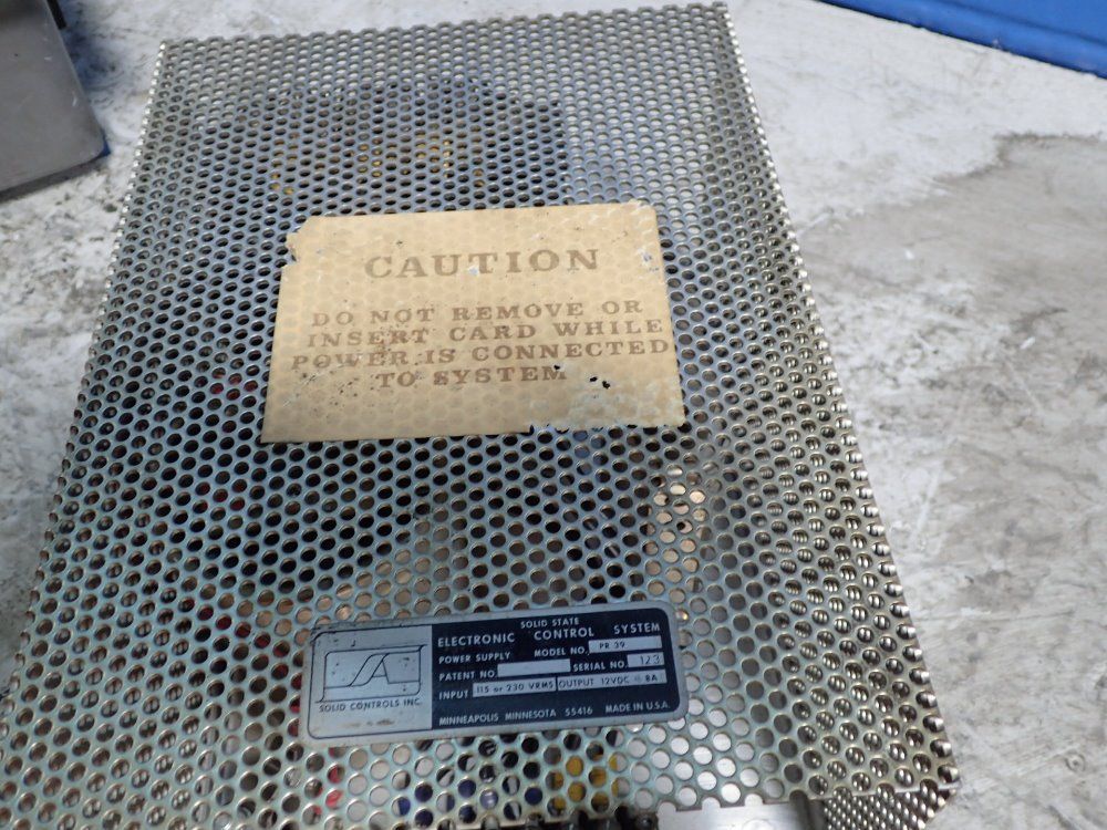 Solid Controls Power Supply