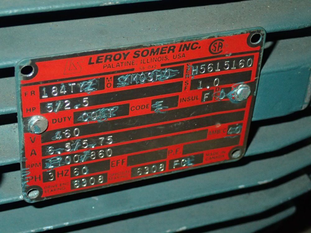 Leroy Somer Motor