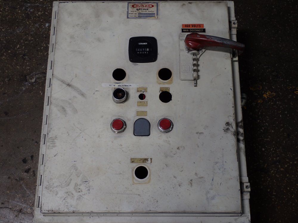 Butler Electrical Panel