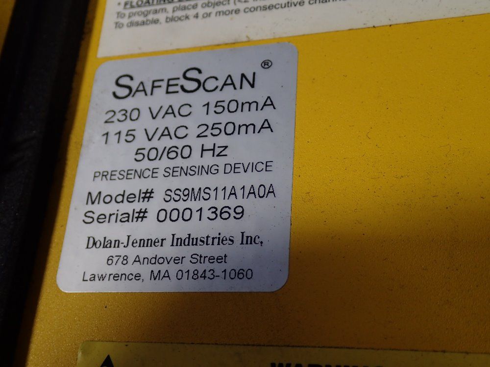 Safe Scan Sensor