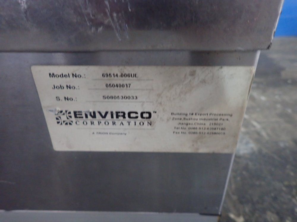 Liberty / Envirco S/s Fan Filter Unit