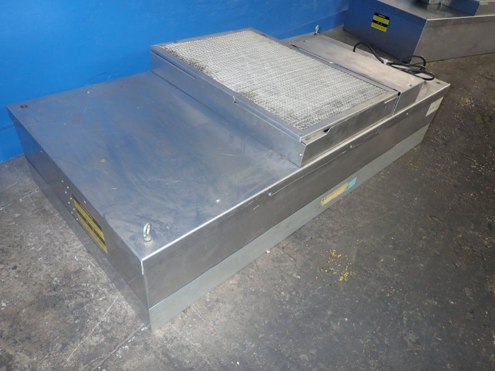 Liberty / Envirco S/s Fan Filter Unit