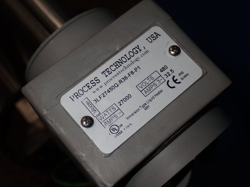 Process Technology Heater