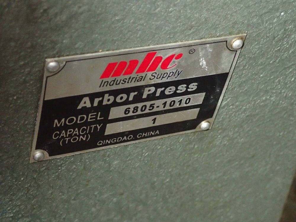 Mhc Industrial Arbor Press