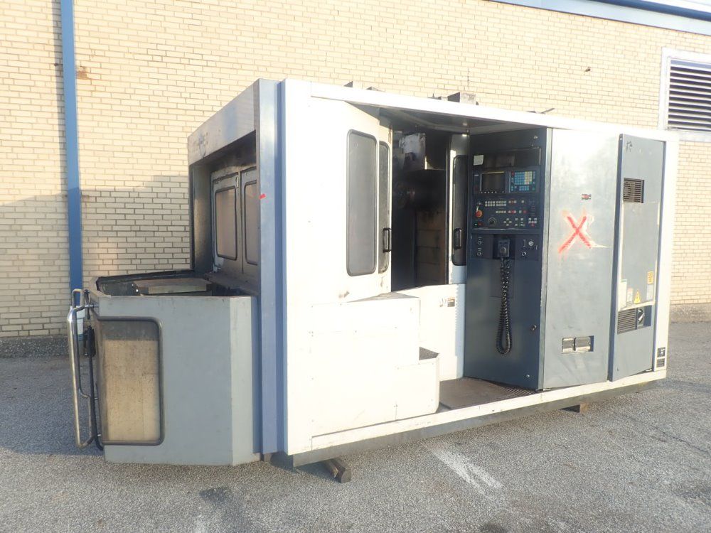 Mori Seiki Cnc Hmc