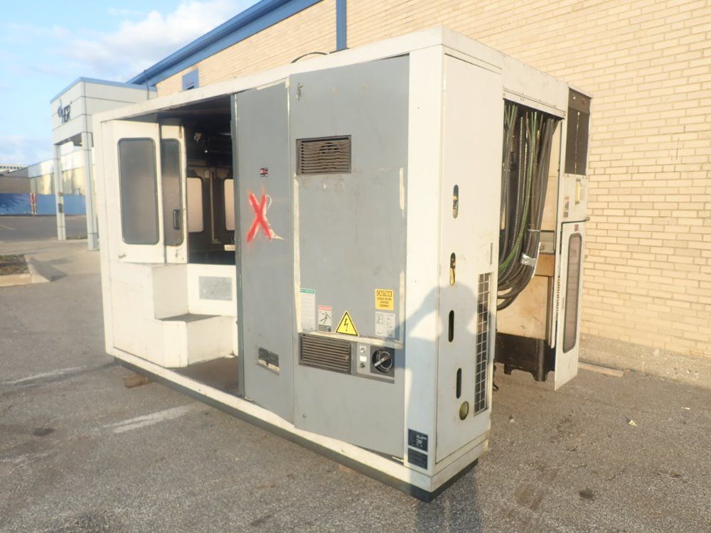 Mori Seiki Cnc Hmc