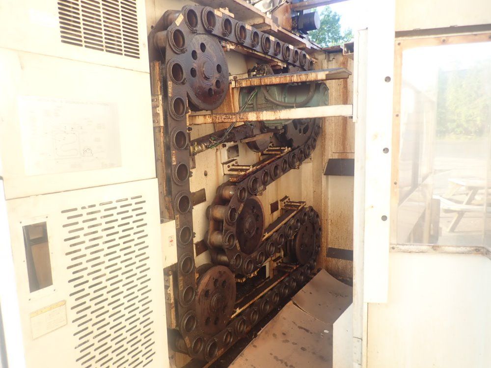 Mori Seiki Cnc Hmc