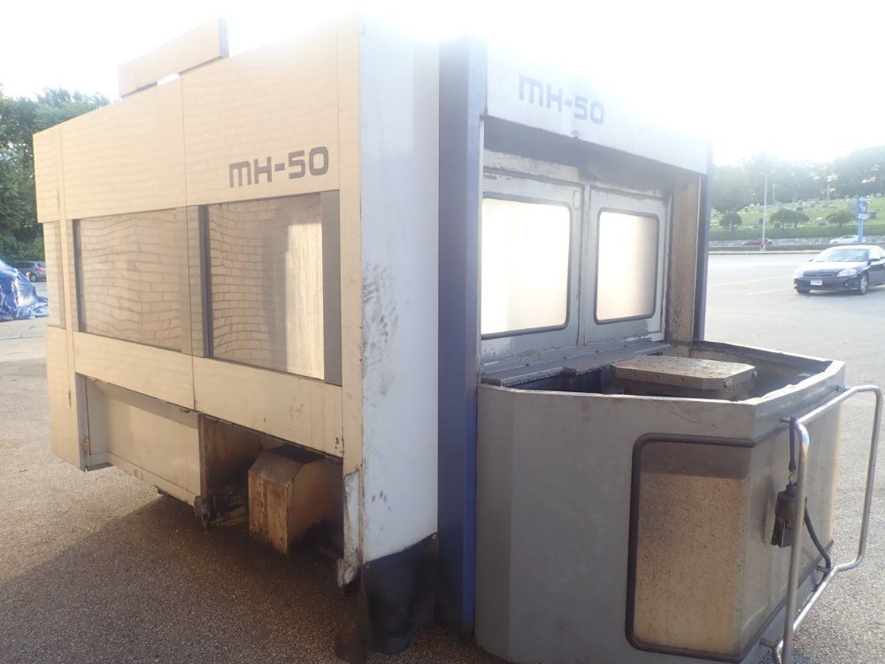Mori Seiki Cnc Hmc