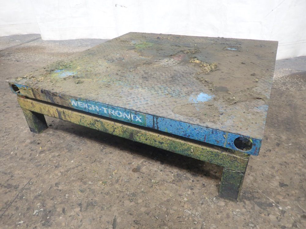 Weightronics Scale Platform