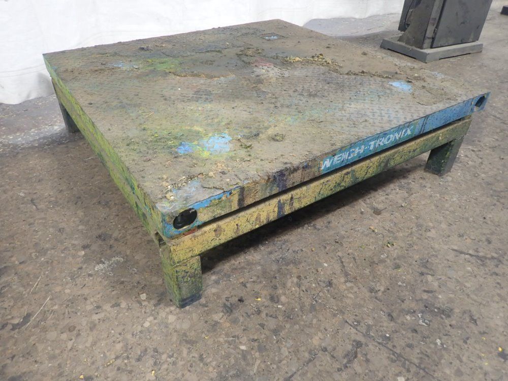 Weightronics Scale Platform